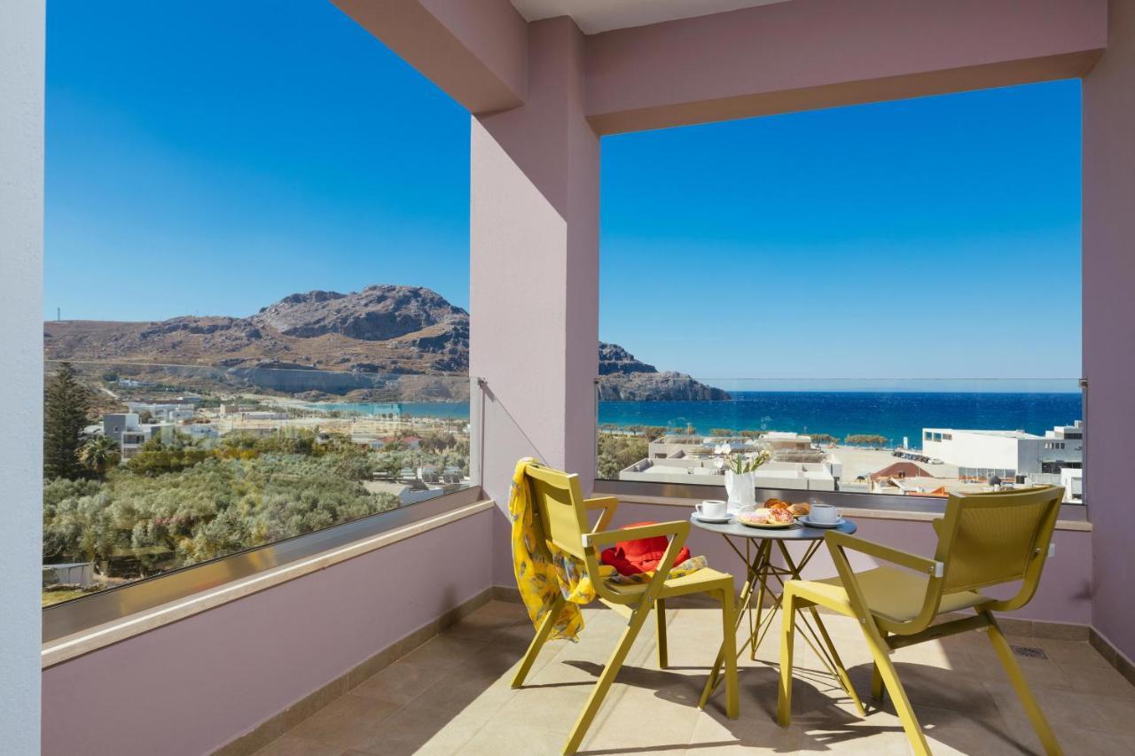 Sea View Luxury Apartments Plakias Exterior photo
